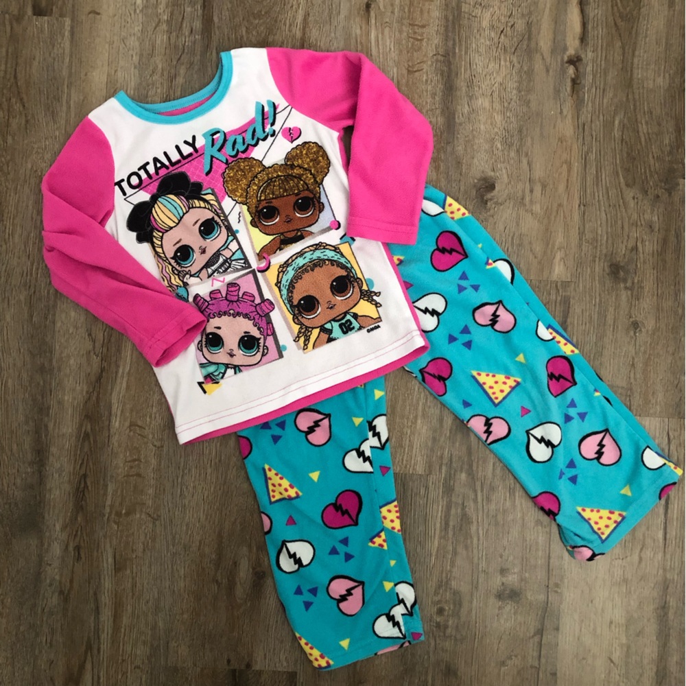 LOL Girls Pjs